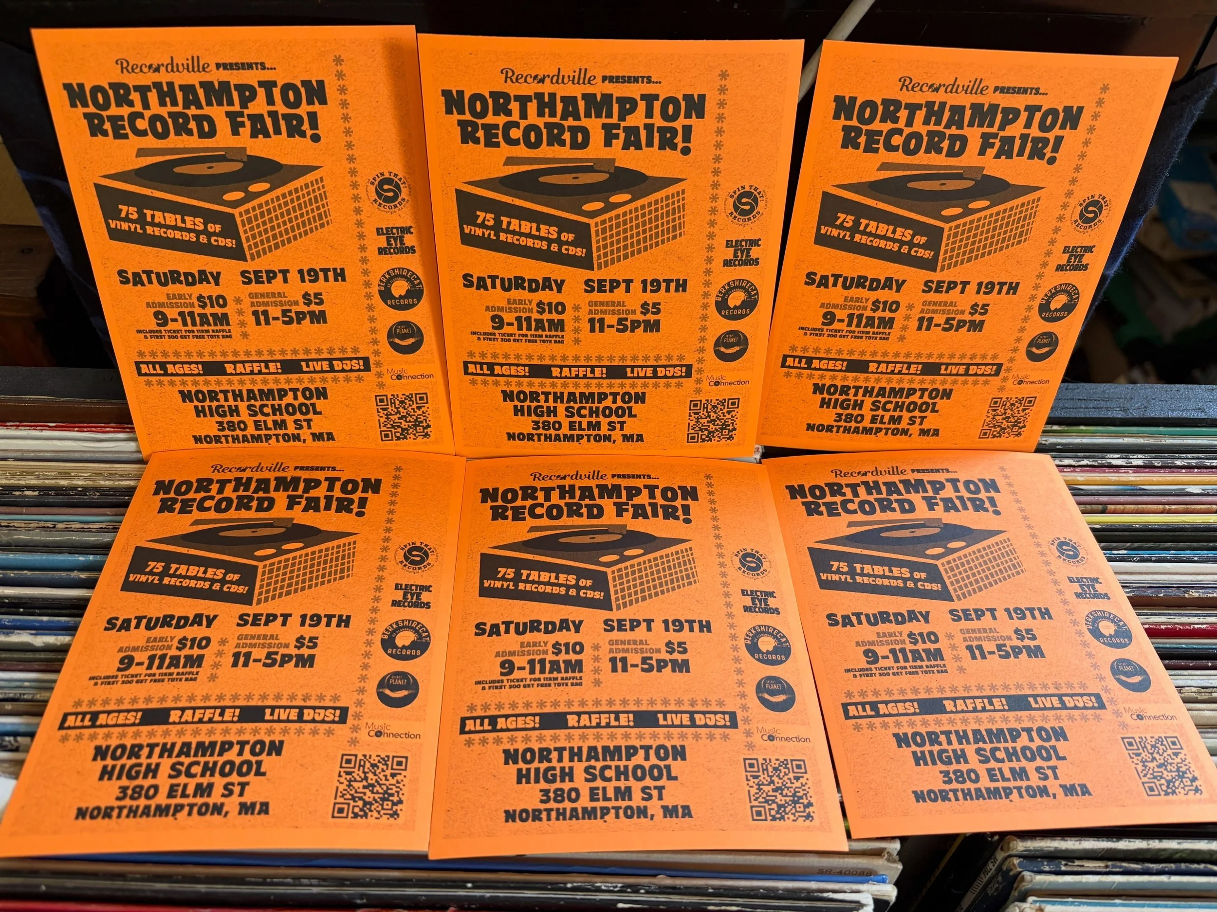 Mark your calendars - Sept. 19th for the @recordville Northampton Record Fair. Super psyched to be one of the sponsors of the best show around. #vinylcommunity #audiophile #recordcollector #northamptonma