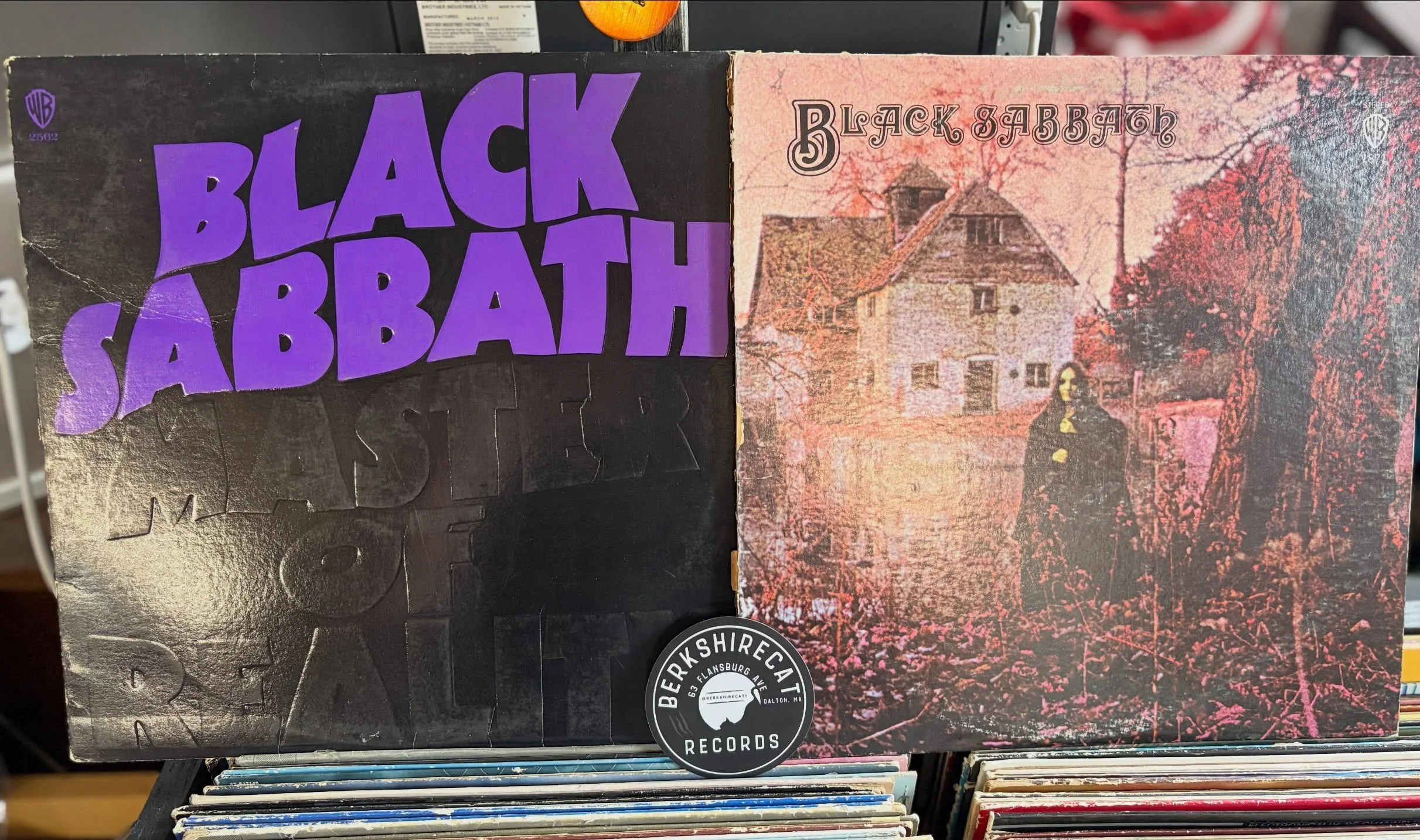 Just In Sabbath originals , Rush DVDs and assorted. Timely as I&rsquo;m halfway through Ozzy&rsquo;s Autobiography which is a trip to read- and there&rsquo;s no way to read it without hearing his voice in your head. Legend. 
 #rock #cds #blacksabbath