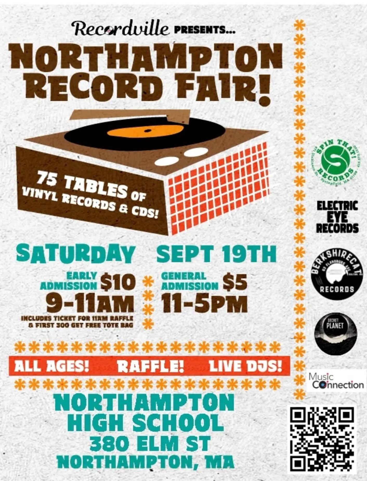 This coming Saturday will be setting up at the @recordville Northampton Record Fair. We&rsquo;ll be bringing new inventory LPs, 45s as well as CDs. #rock #reggae #jazz #soul #doowop Something for everyone. The shop in Dalton will be closed so take a 