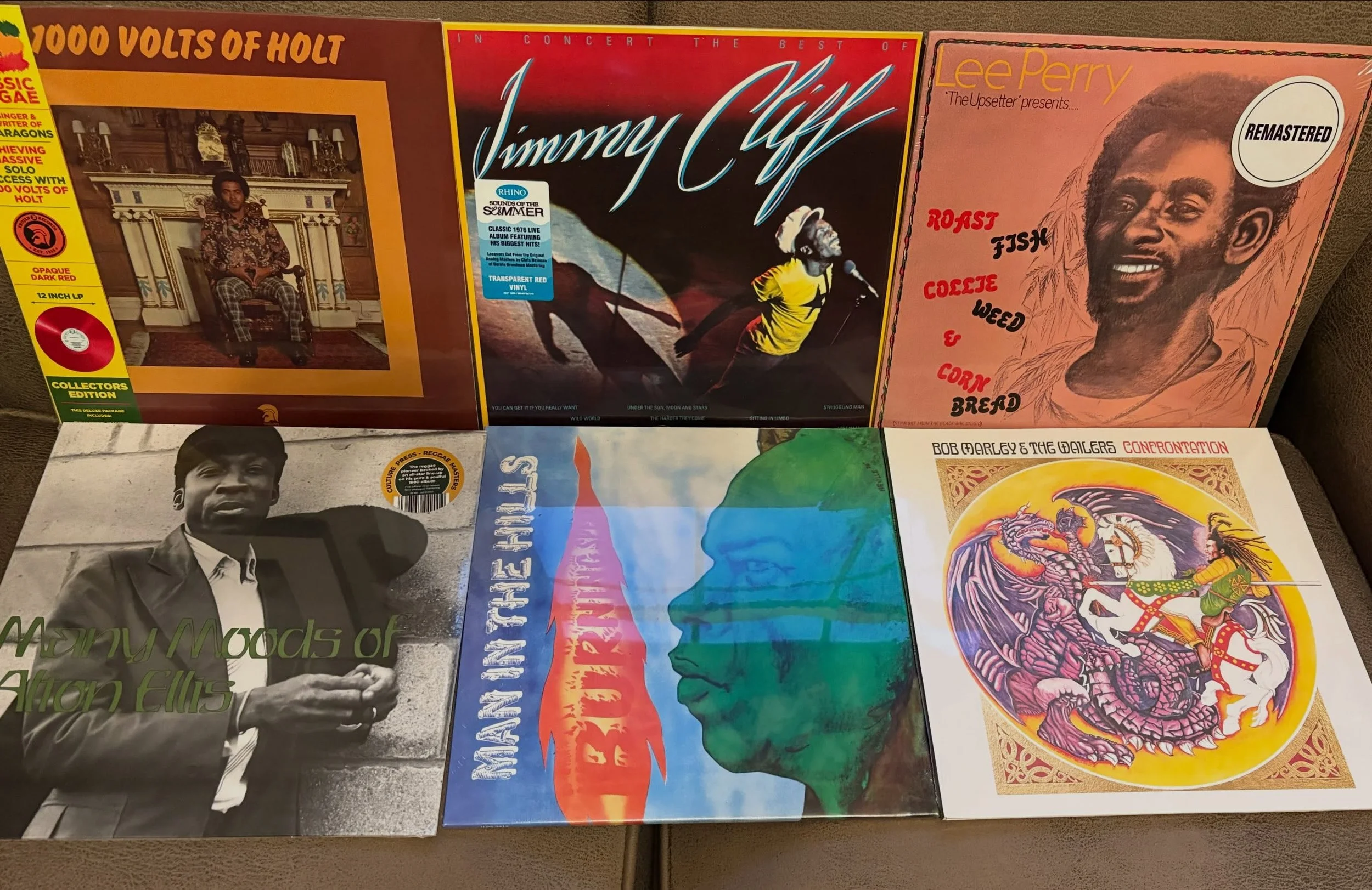 Reggae and more New Arrivals heading to the @recordville Northampton Record Fair Saturday Sept. 19th. See you there 🇯🇲 #vinyljunkie 's #recordfair #northamptonma