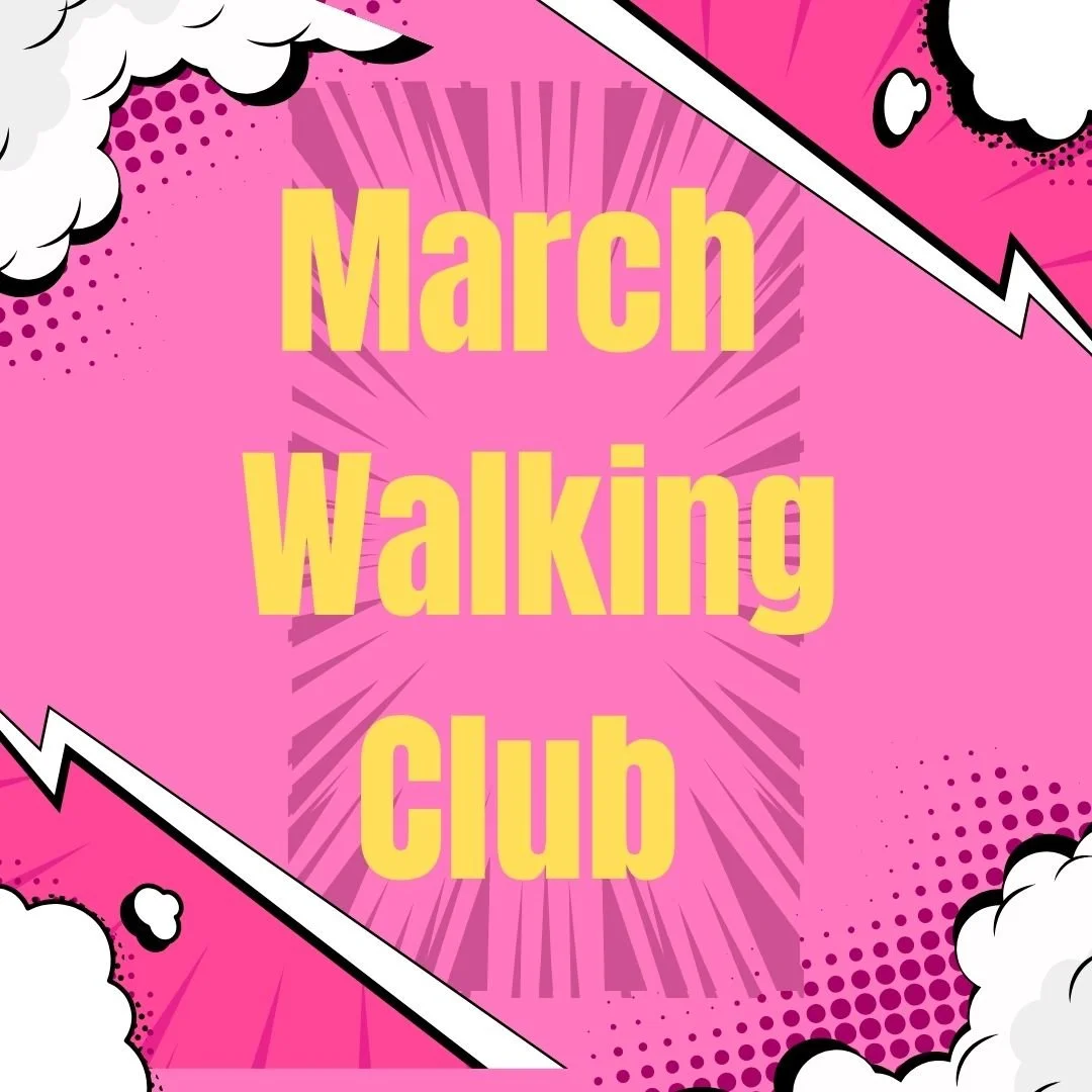 March Walking Club