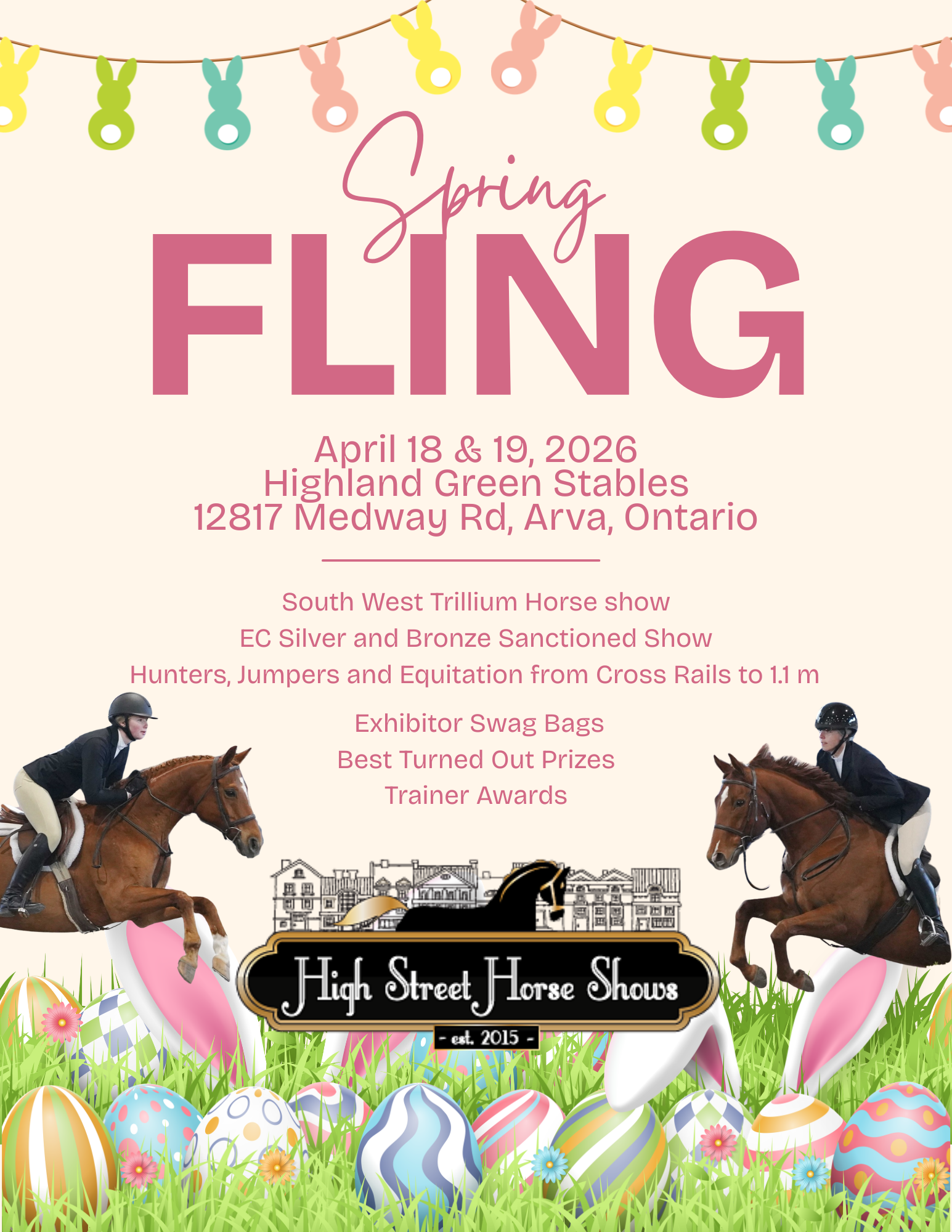 High Street’s Spring Fling is coming soon!