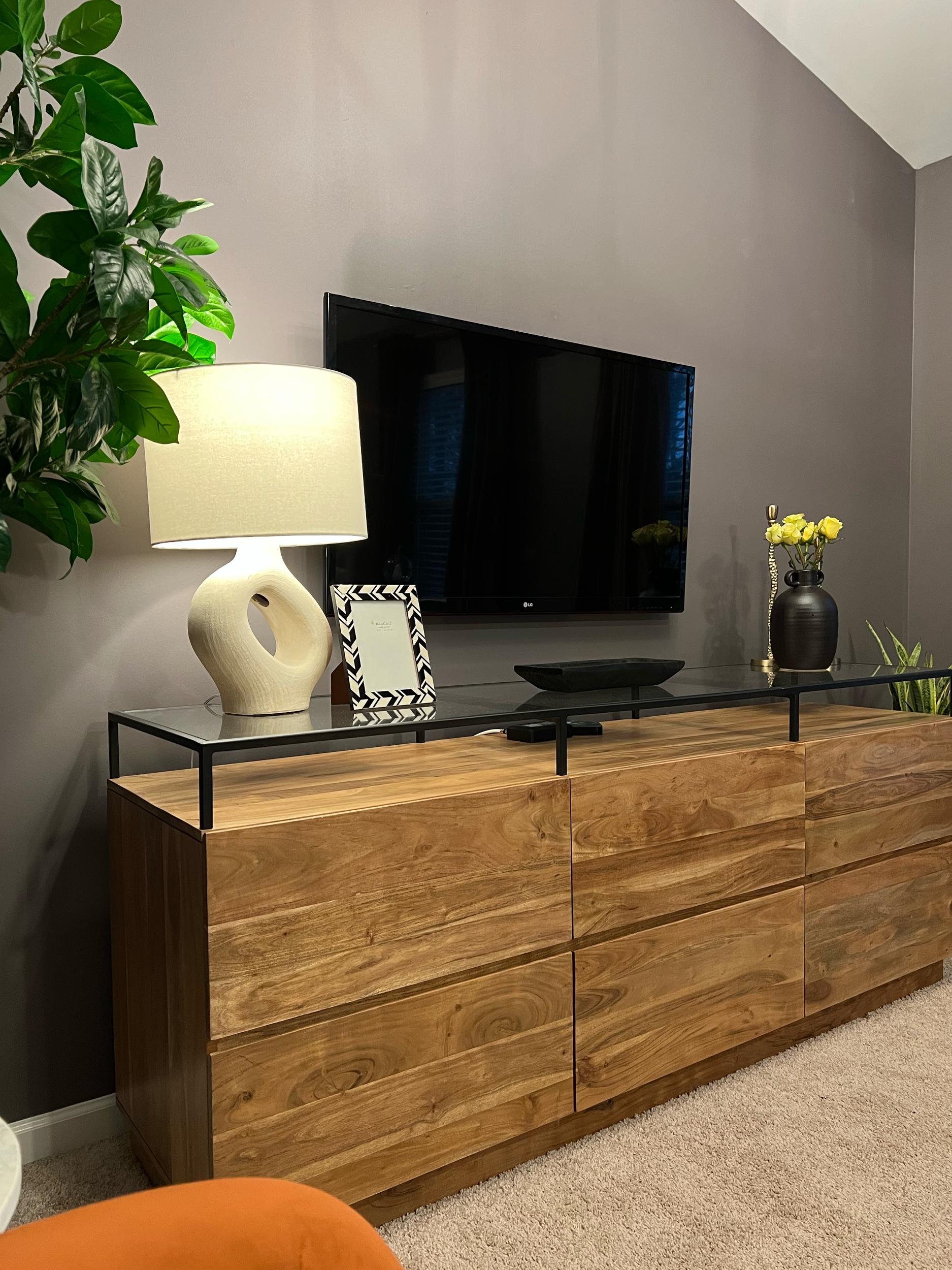 Modern Minimal Retreat- Owner's Suite