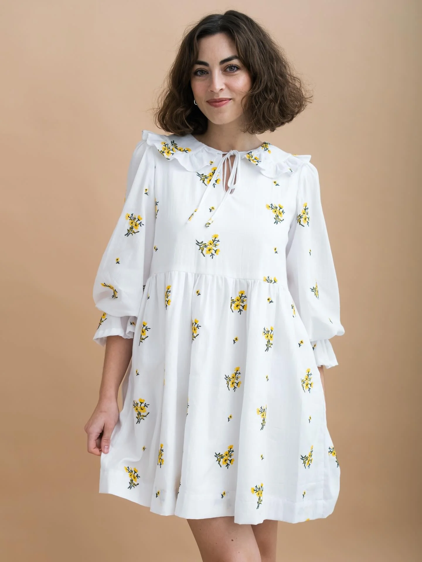 It&rsquo;s the first day of Spring, the sun is shining and the new collection is now live 🌸

This season brings together six beautiful dresses, each one thoughtfully designed and handmade to order using a slow fashion approach.
From dreamy floral fa