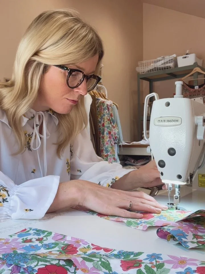 A wonderful few weeks in the studio 🌸

It&rsquo;s been such a pleasure to stitch the first batch of spring dresses, I love getting the fresh rolls of fabric on the cutting table and seeing the new prints come to life.

Huge thank you if you placed a