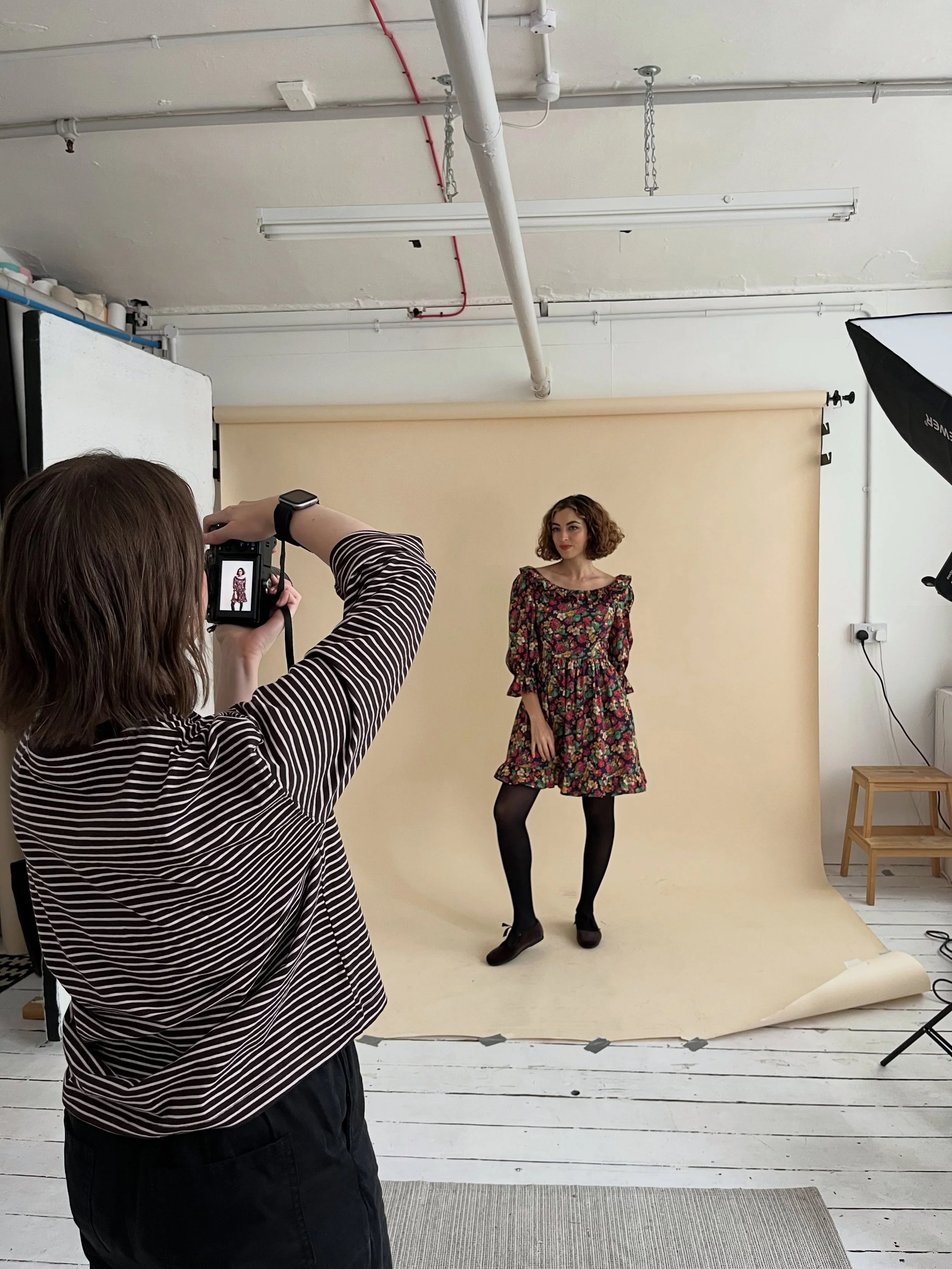 Very excited to share a glimpse at the AW26 collection!
I&rsquo;ve been busy behind the scenes sampling pieces in some incredible fabrics&hellip;I&rsquo;m already obsessed with these new @libertyfabrics and think you will be too!
Some of your favouri