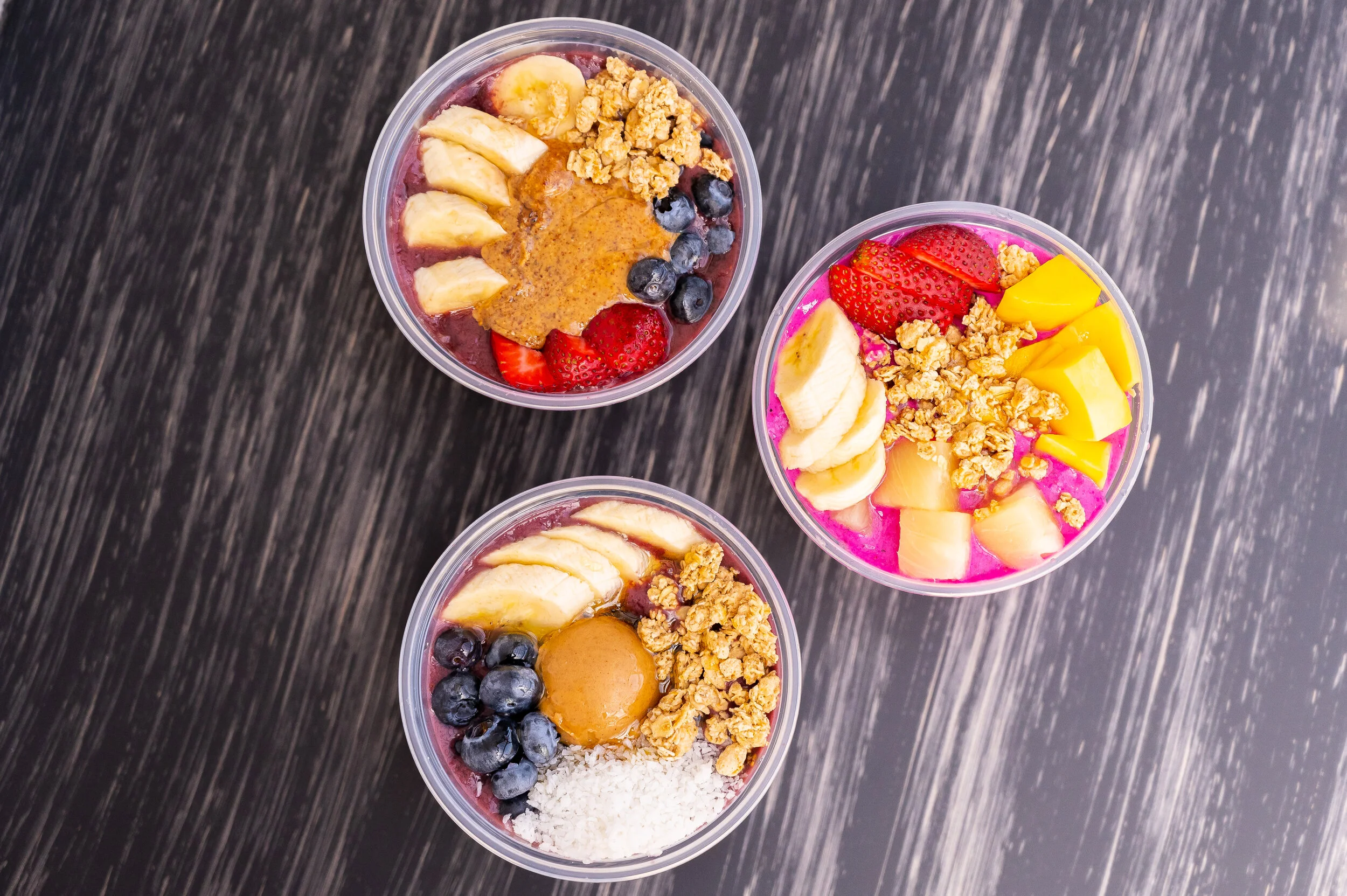 Menu 1 — NOVO Acai Bowls