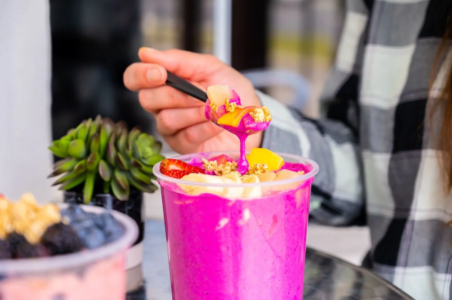 Take a look at our menu for Novo Acai Bowls in San Antonio, Texas