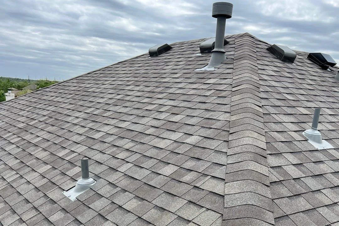 Asphalt Roof from Oakwood Roofing and Construction