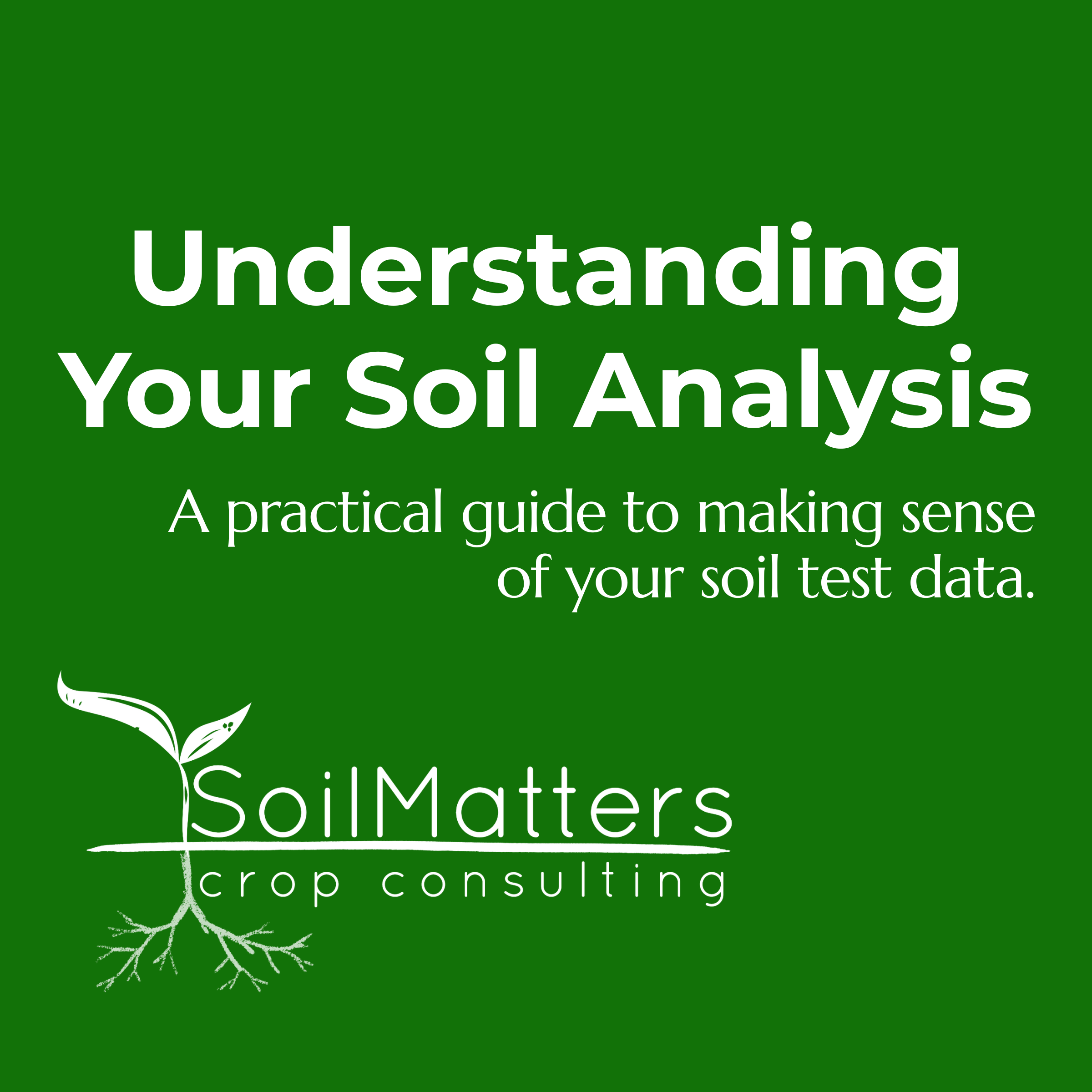 Understanding your soil analysis