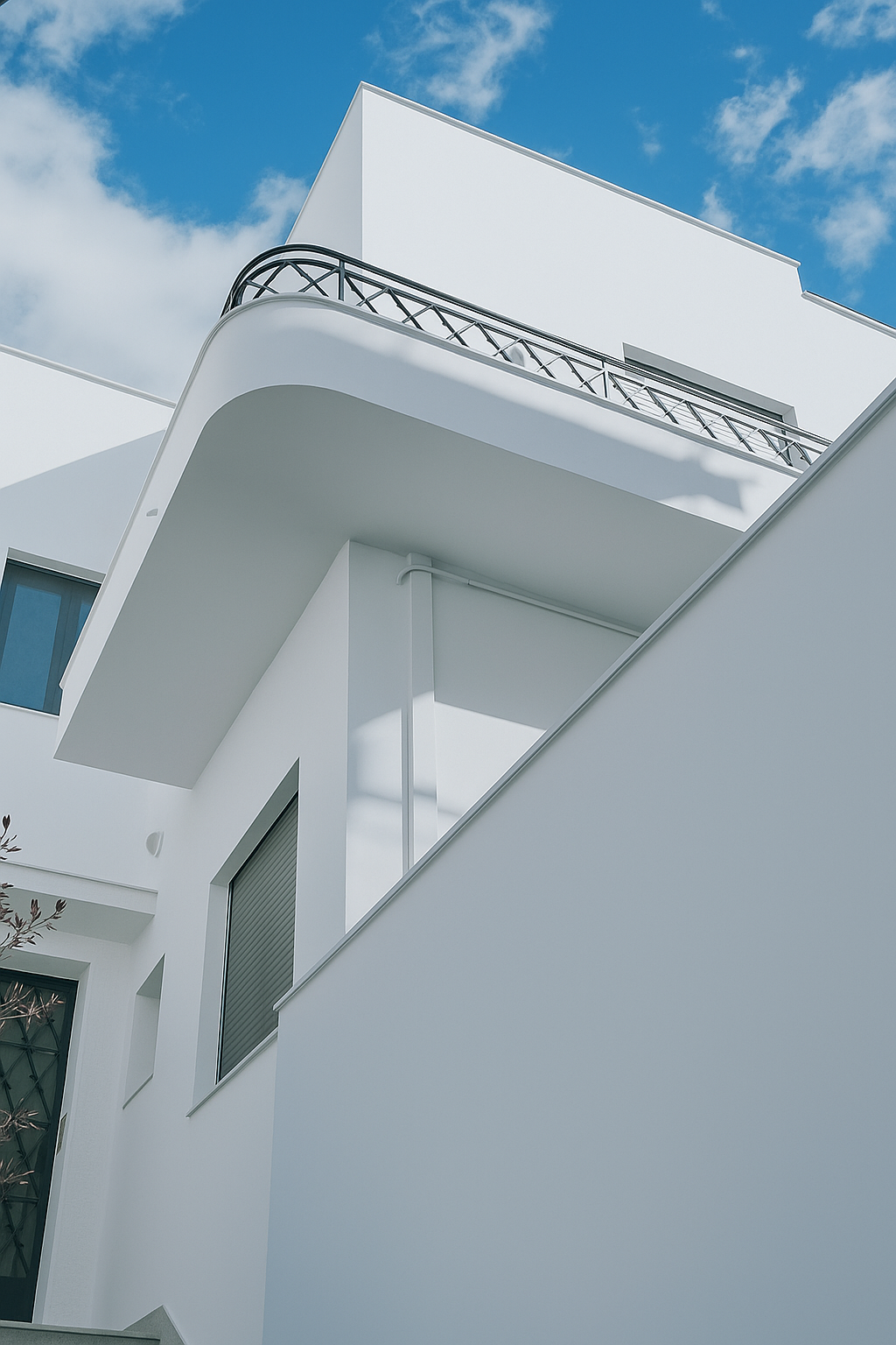 SeaPort is housed in a restored two-story building from 1952, located in the historic neighbourhood of Neapoli at the foothills of Mount Lycabettus.