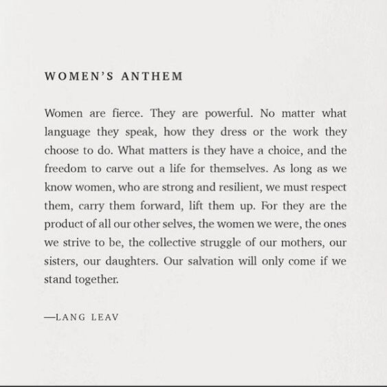 #internationalwomensday 
.
.
.
.
via @langleav 
#inspiration #inspirationalwords #inspirationalquotes #quotesilove #wordstoliveby #neutral #neutralpalette #neutralaesthetic #andsometimesbeige #beige #beigeaesthetic #beigepalette #beigetones #beigelov