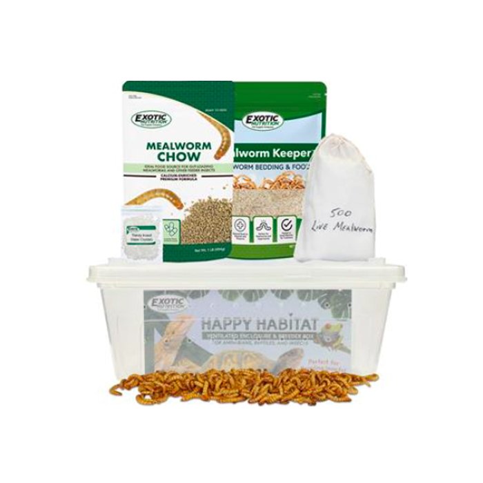 Breeder Kit for Live Mealworms -  — The