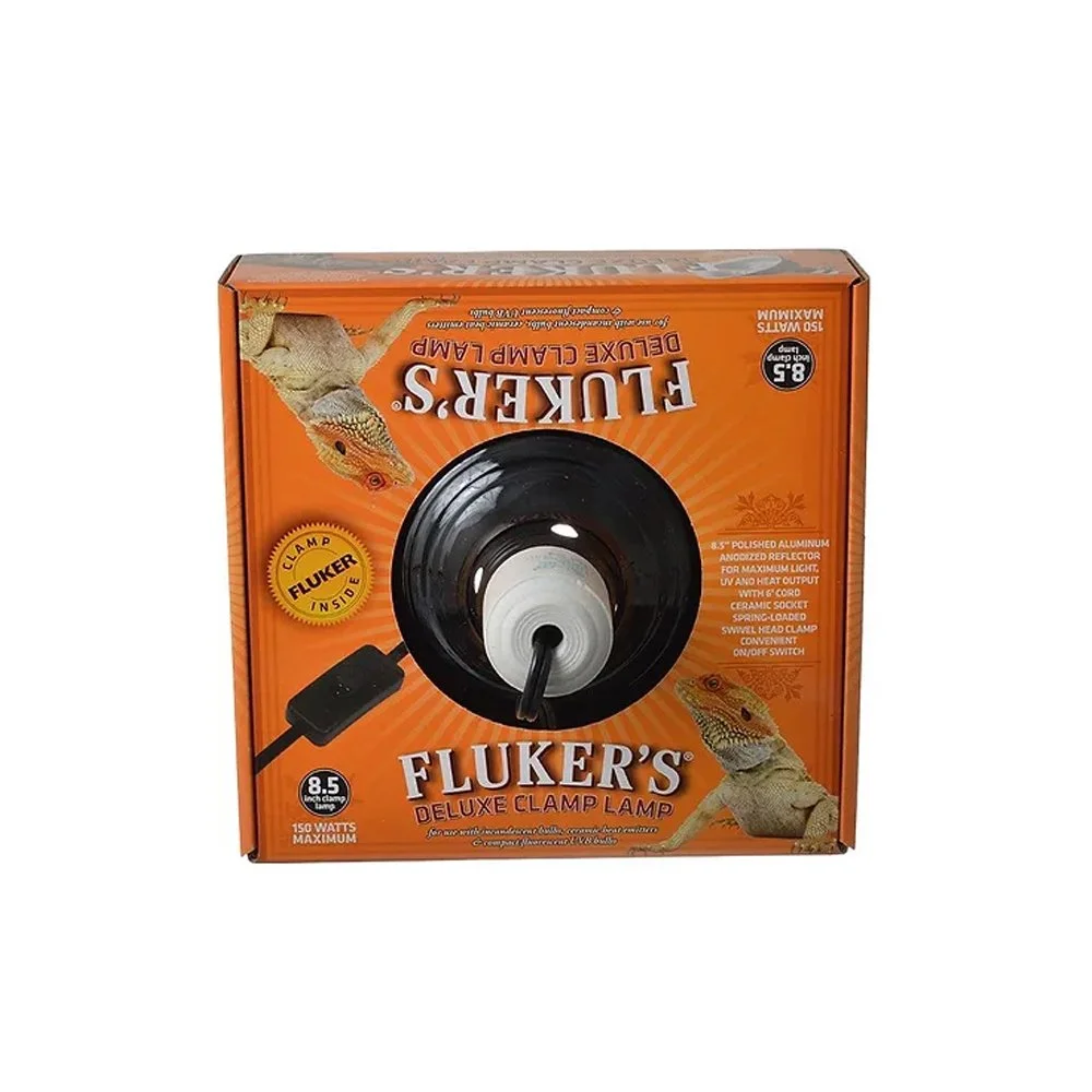 Fluker's 10” Clamp Heat Lamp — The Hedgehog Store