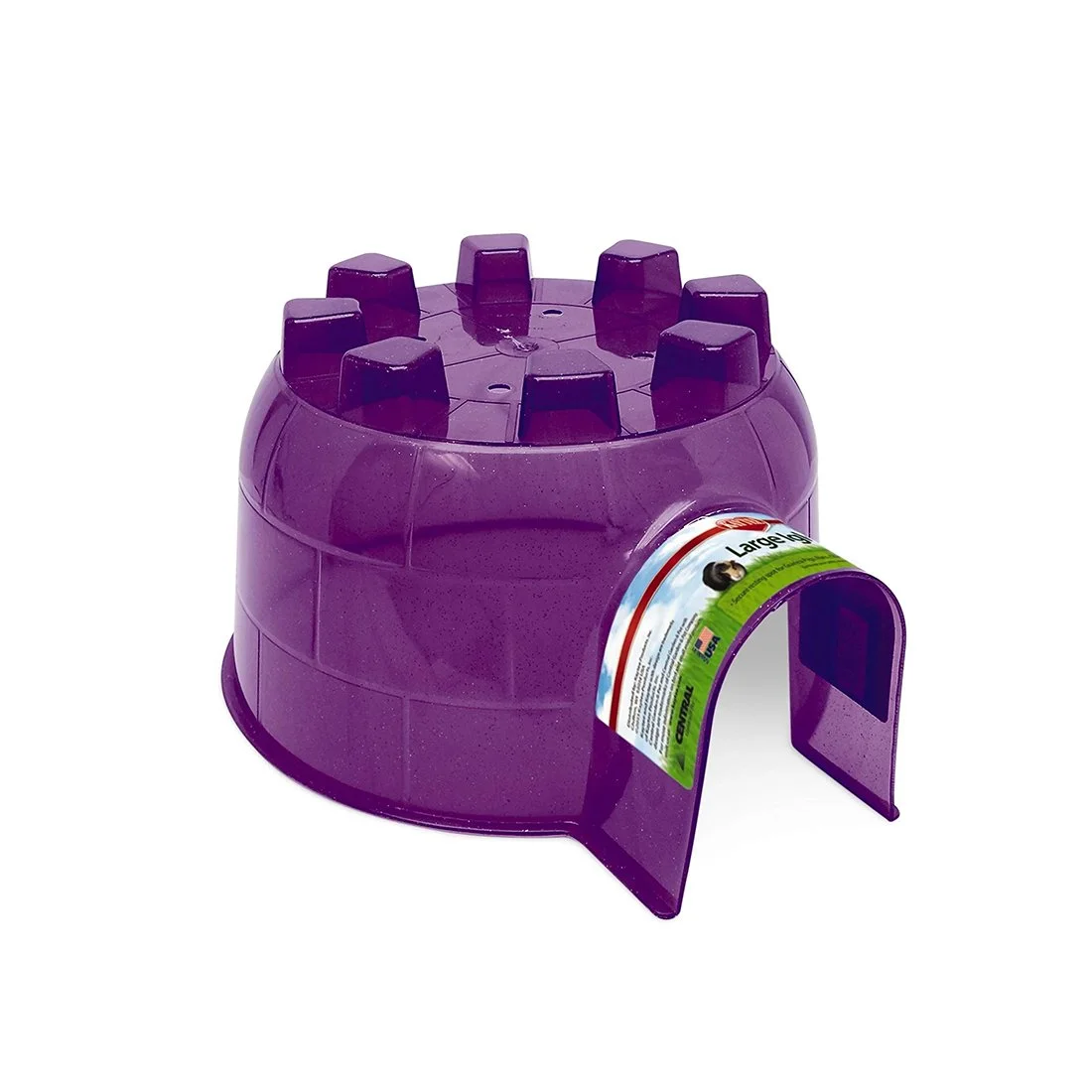 Leopard Print Hedgehog House — The Hedgehog Store