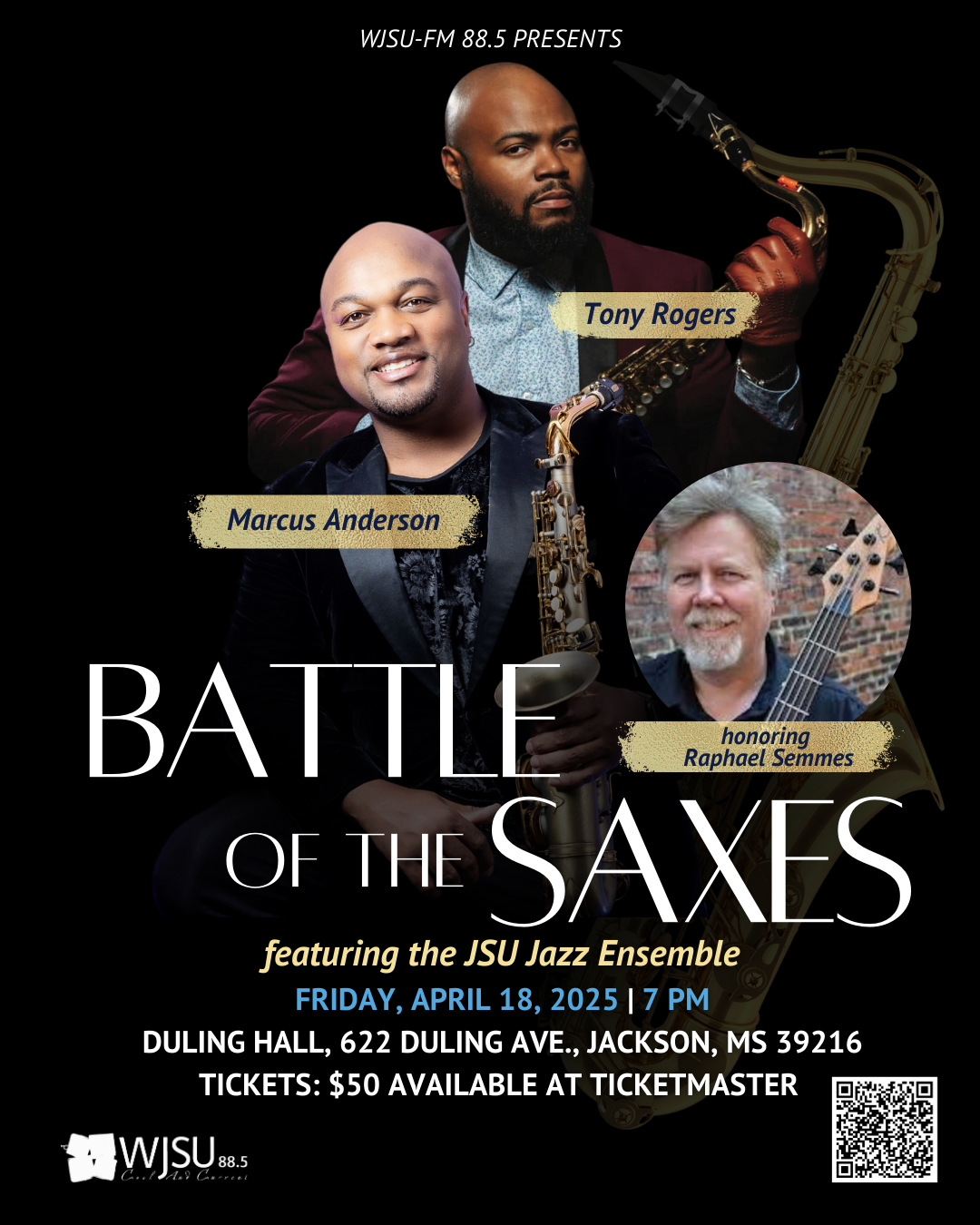 Battle Of The Saxes — Ardenland