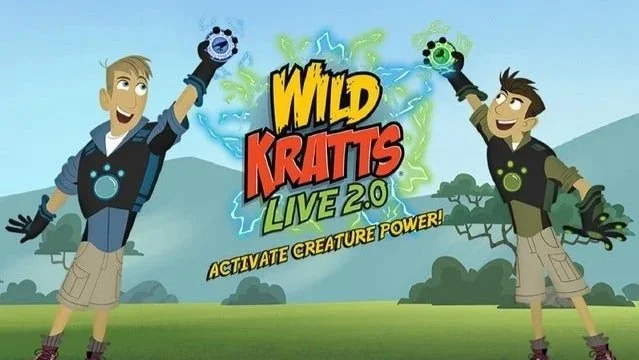WILD KRATTS LIVE! 2.0 - Activate Creature Power!