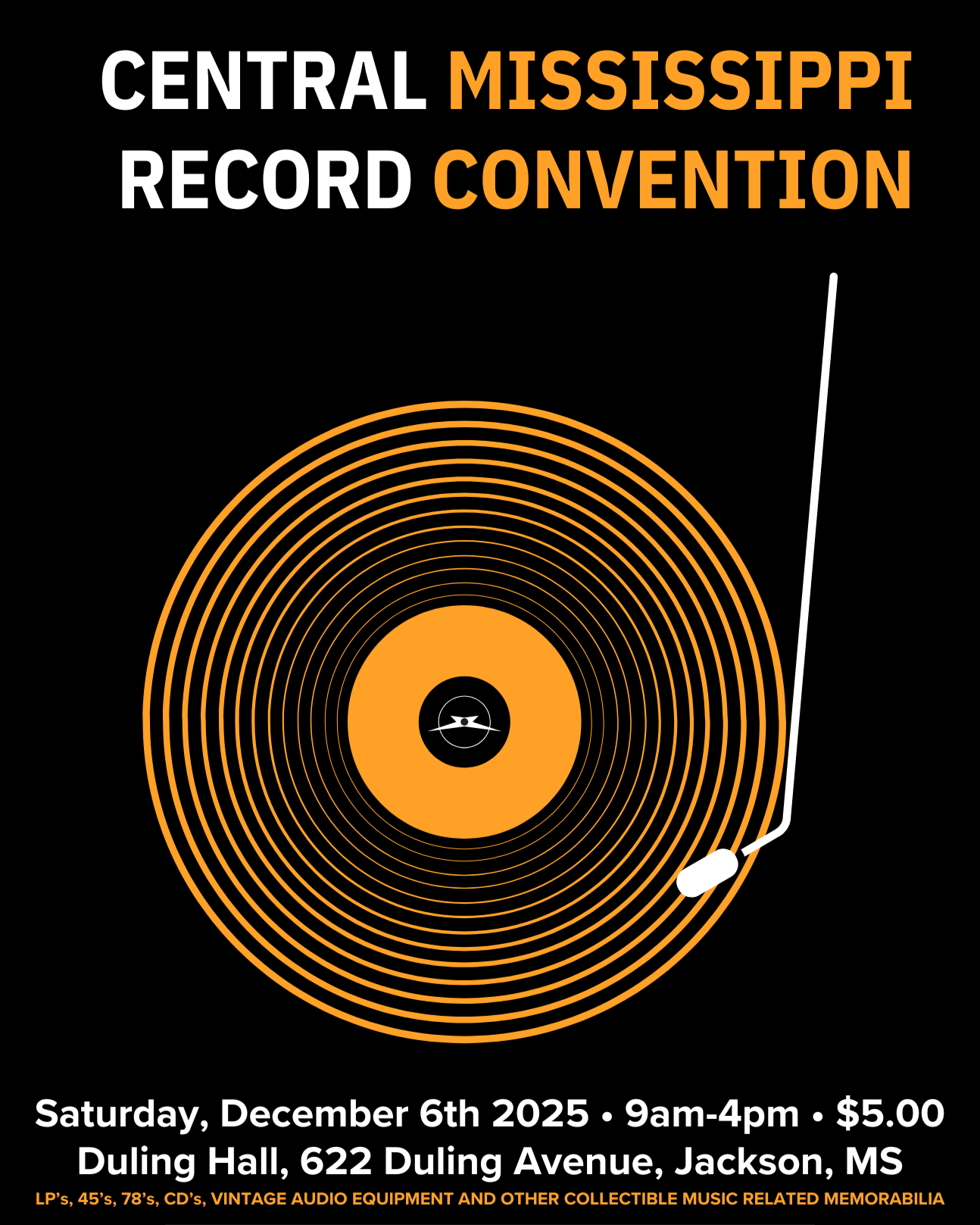Central Mississippi Record Convention