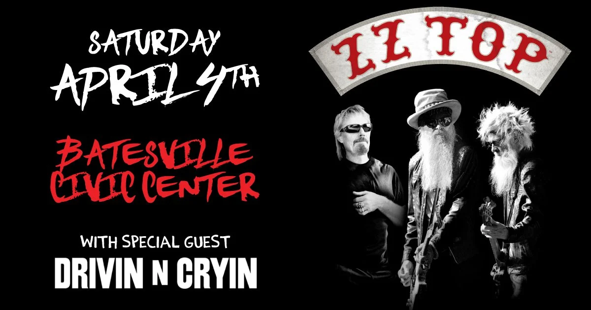 ZZ Top with special guest Drivin N Cryin