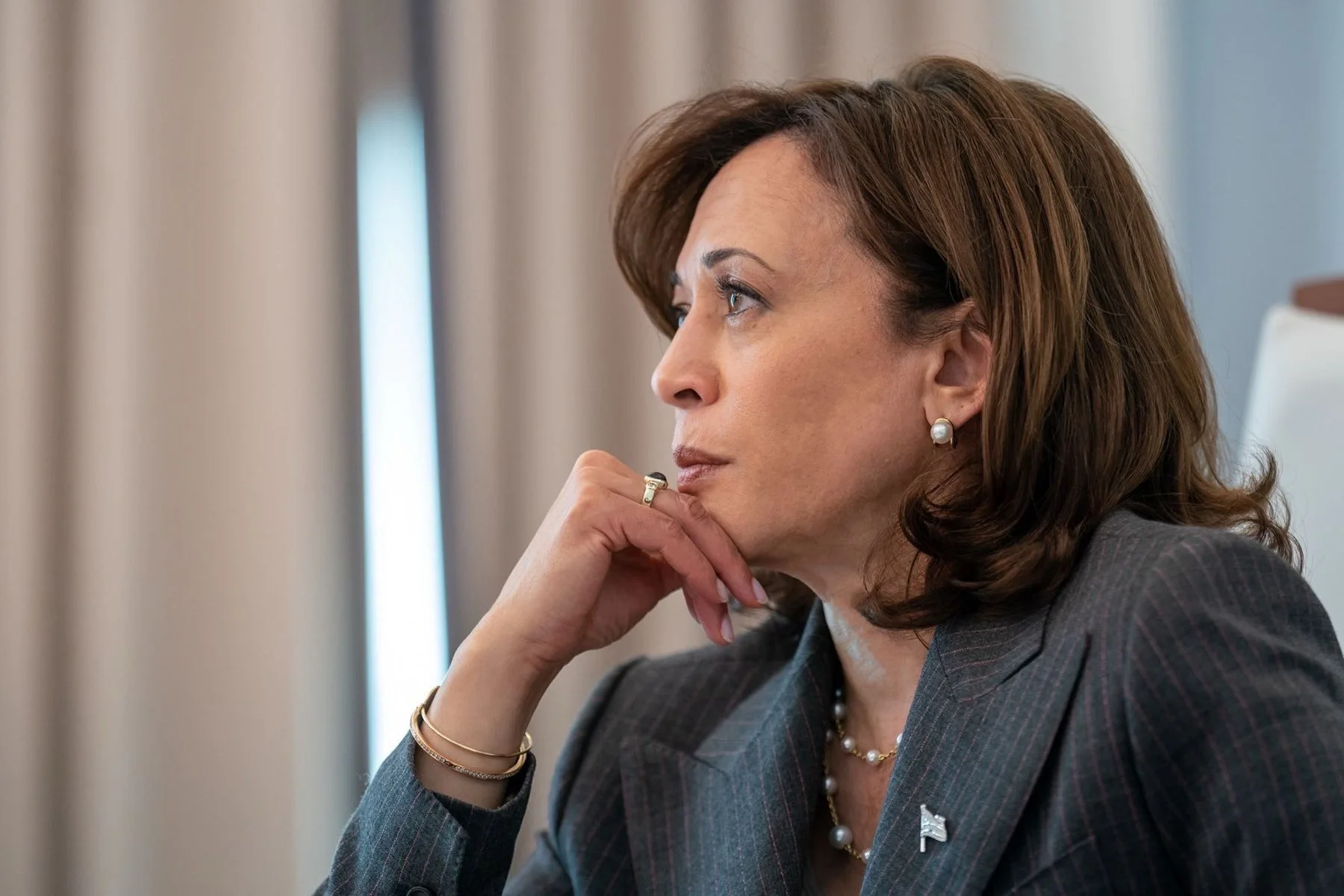 A Conversation with Kamala Harris
