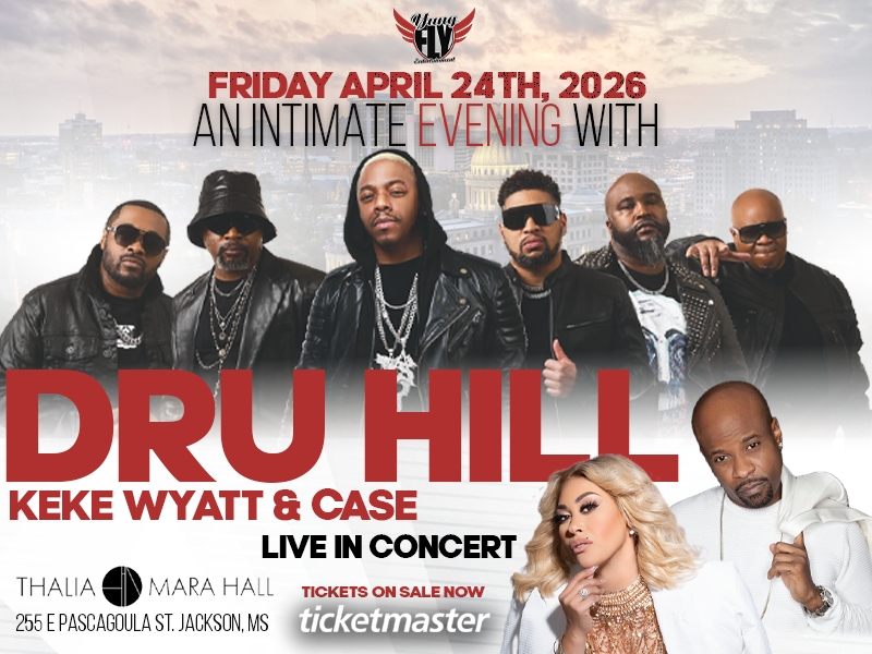 An Intimate Evening with Dru Hill, Keke Wyatt, and Case