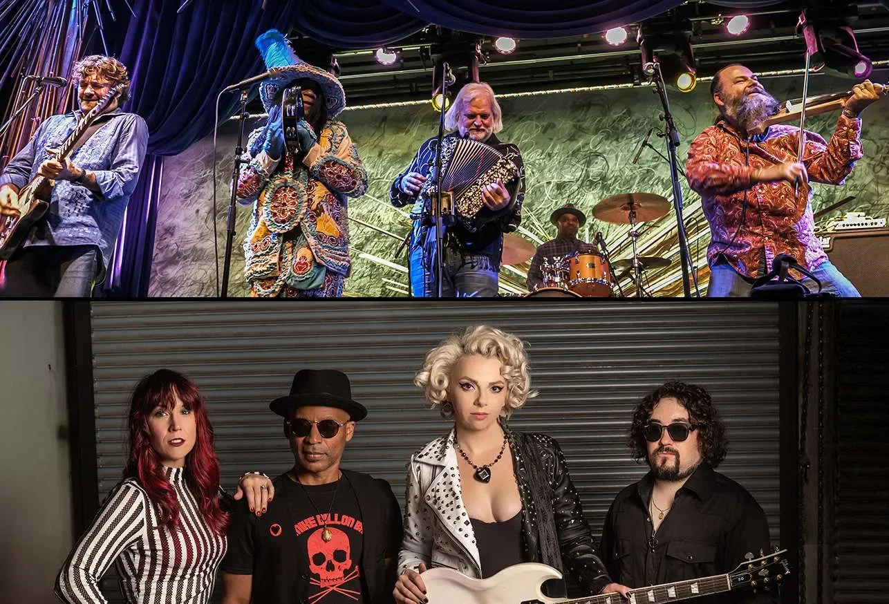 Tab Benoit’s Swampland Jam &amp; Samantha Fish