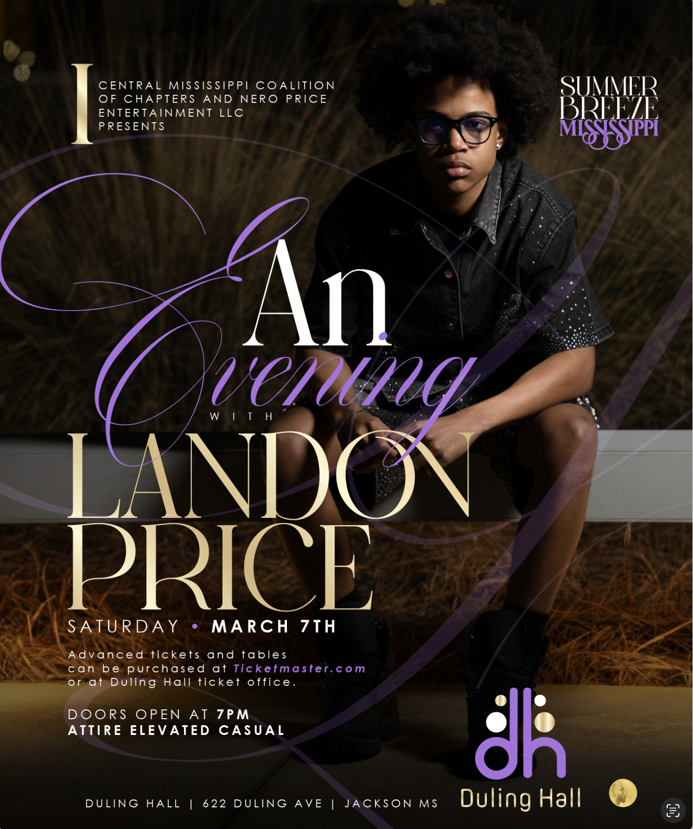 An Evening with Landon Price