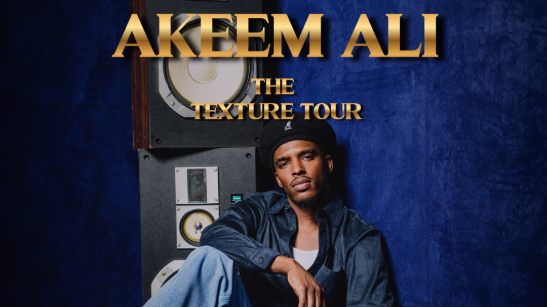 Akeem Ali - The Texture Tour