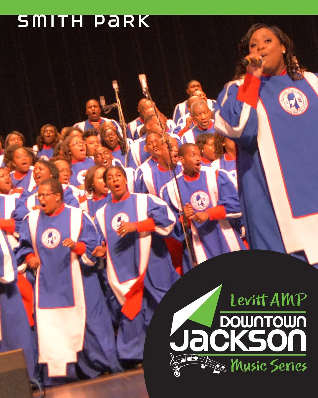 Mississippi Mass Choir: Levitt AMP Series