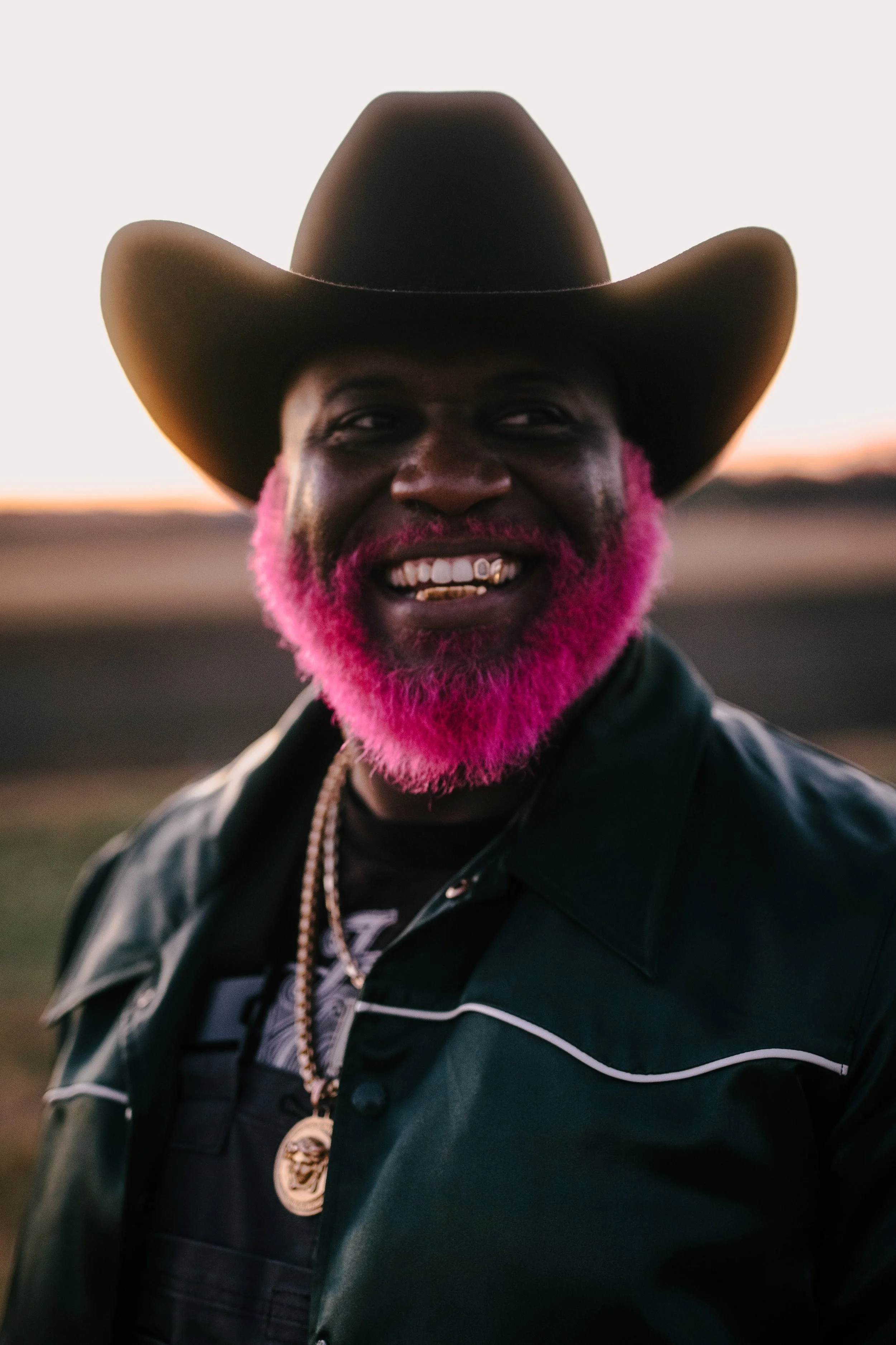 Pynk Beard