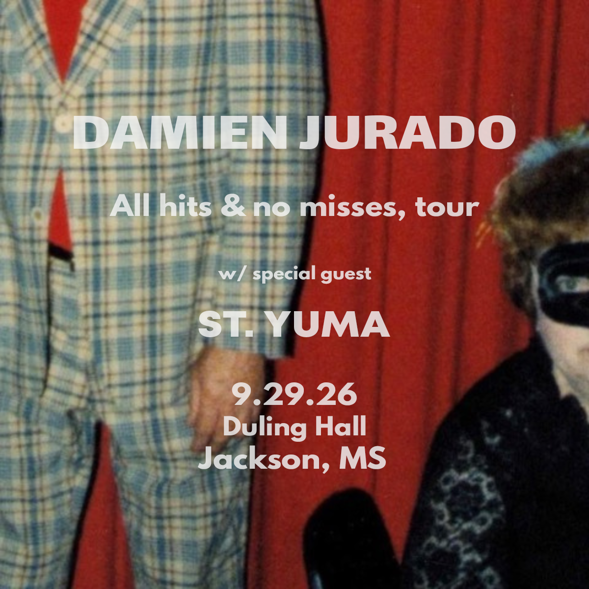 Damien Jurado w/ St. Yuma