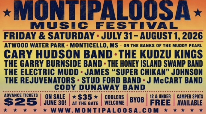 Montipaloosa Music Festival