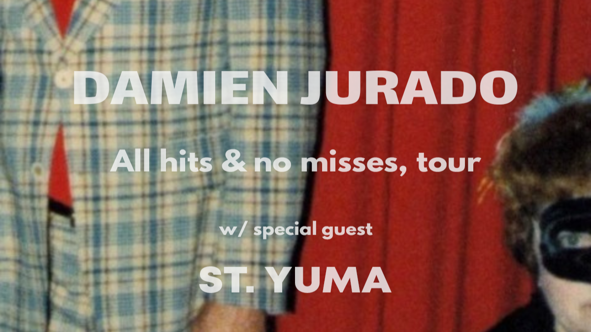 Damien Jurado w/ St. Yuma