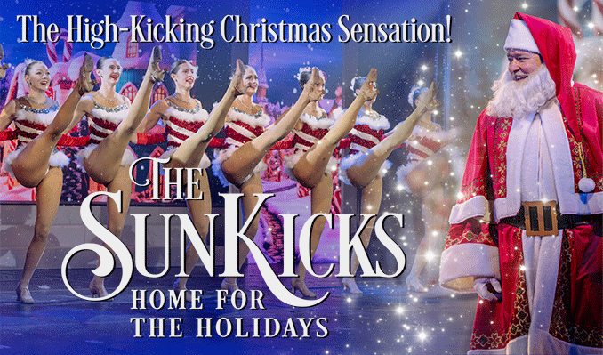 The Sunkicks: Home for the Holidays
