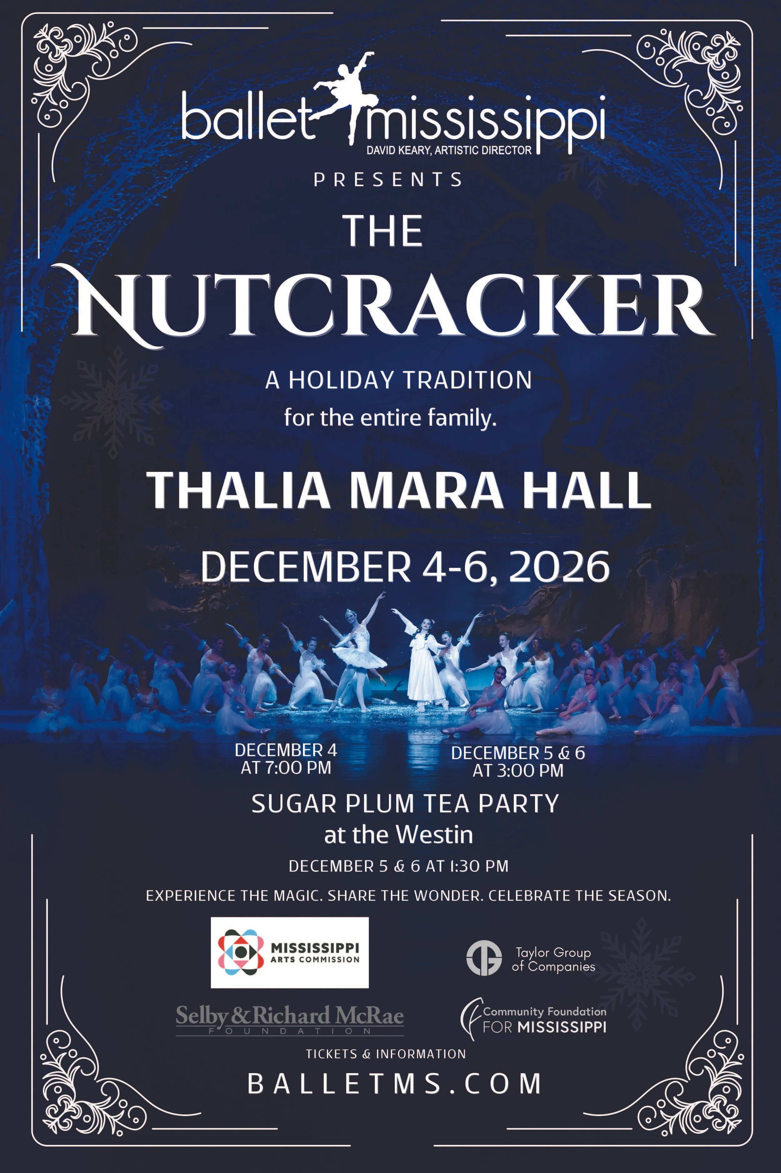 Ballet Mississippi Presents: The Nutcracker (Friday)