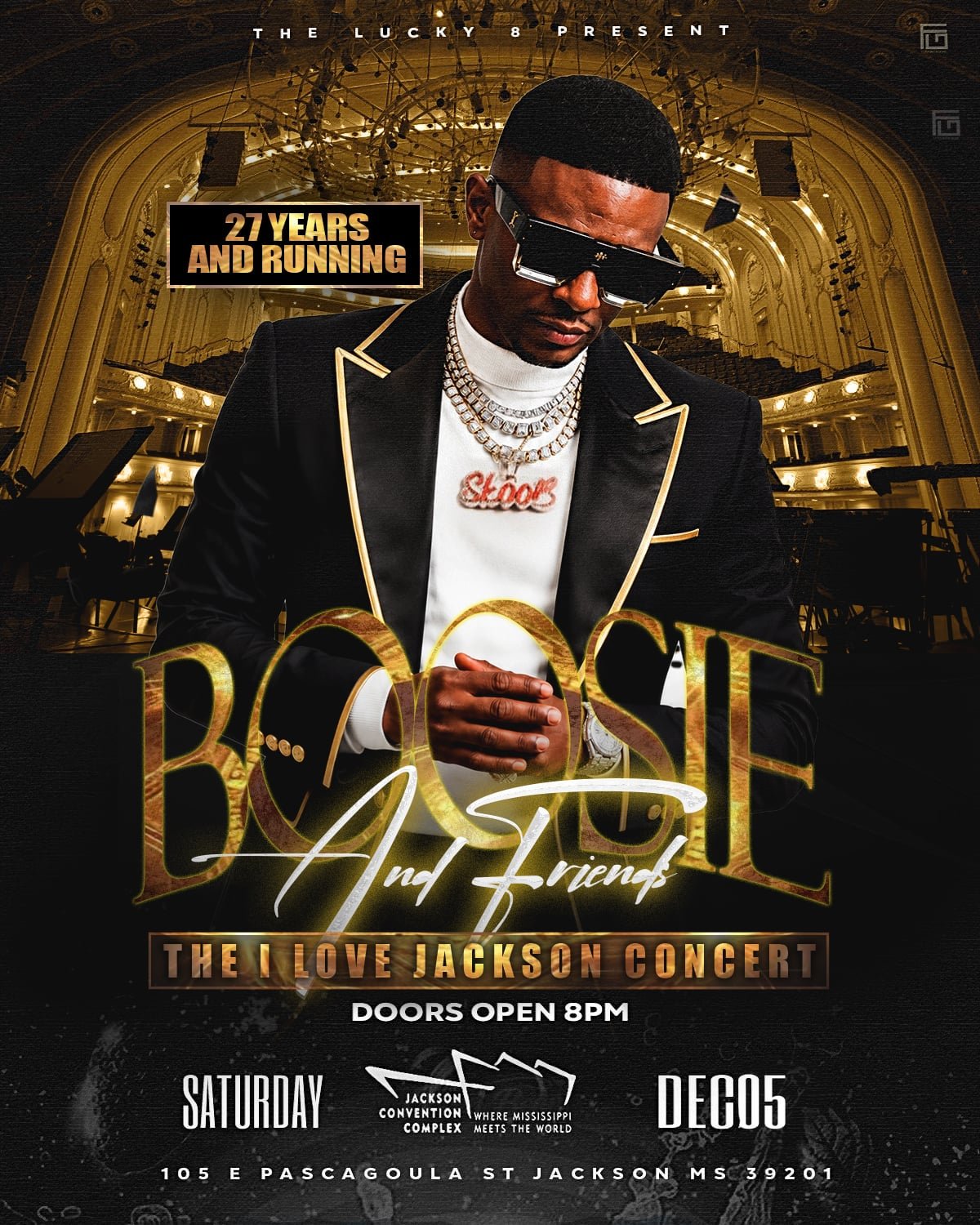 Boosie and Friends - I Love Jackson Concert