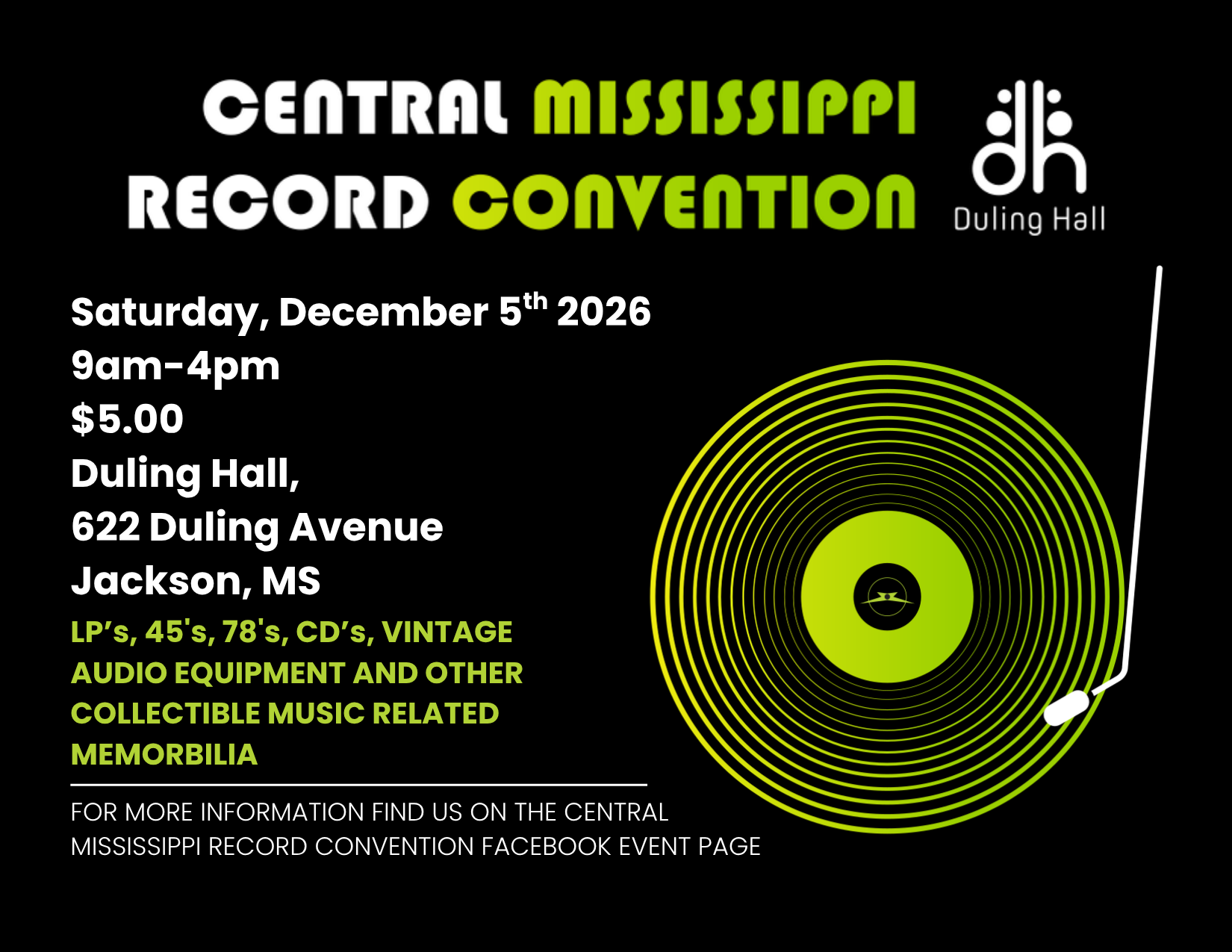 Central Mississippi Record Convention