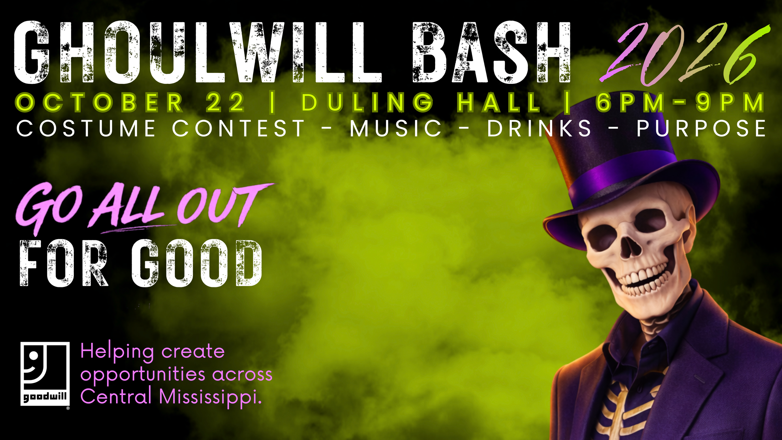 Ghoulwill Bash 2026
