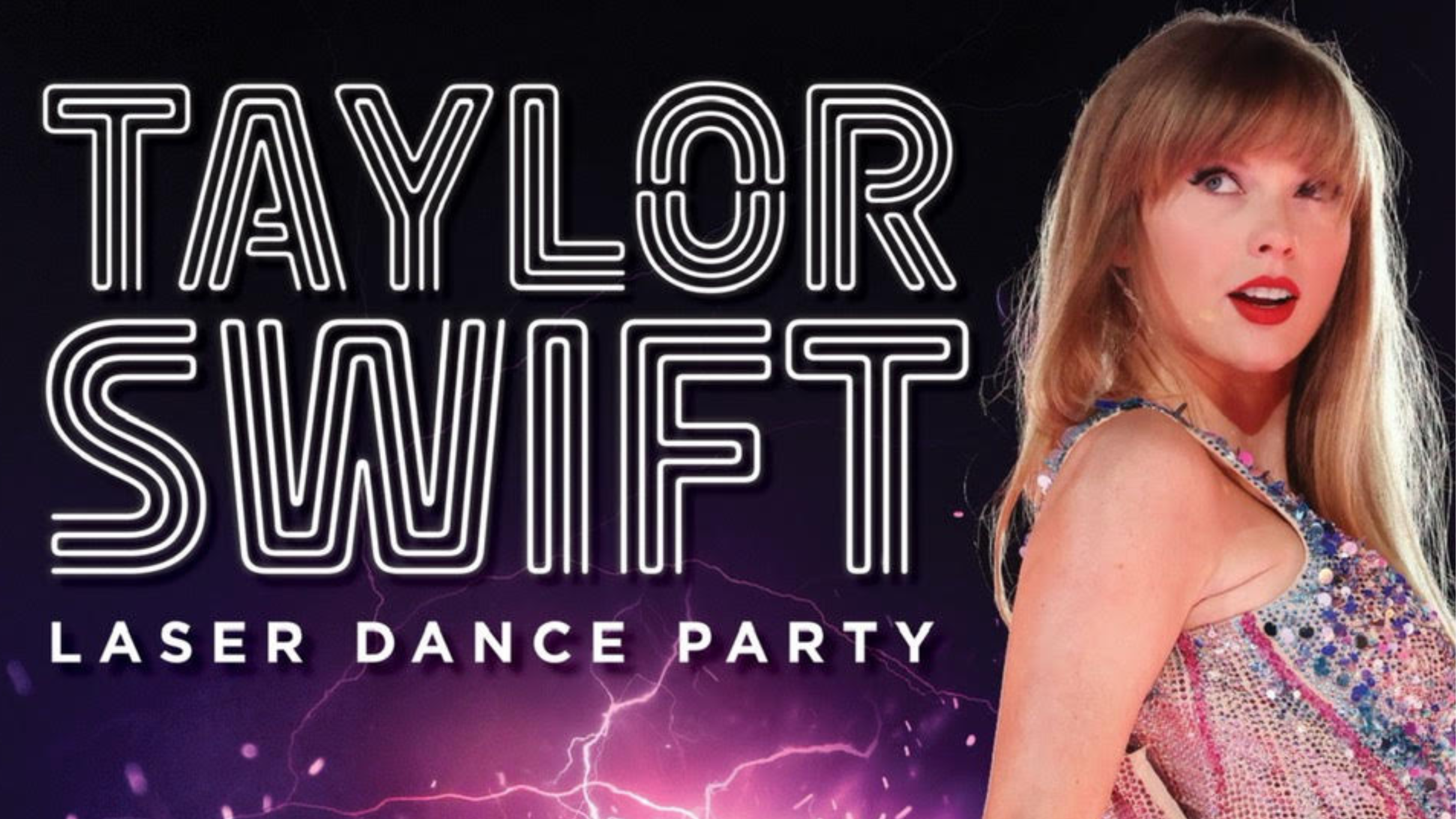 Taylor Swift Laser Dance Party — Ardenland