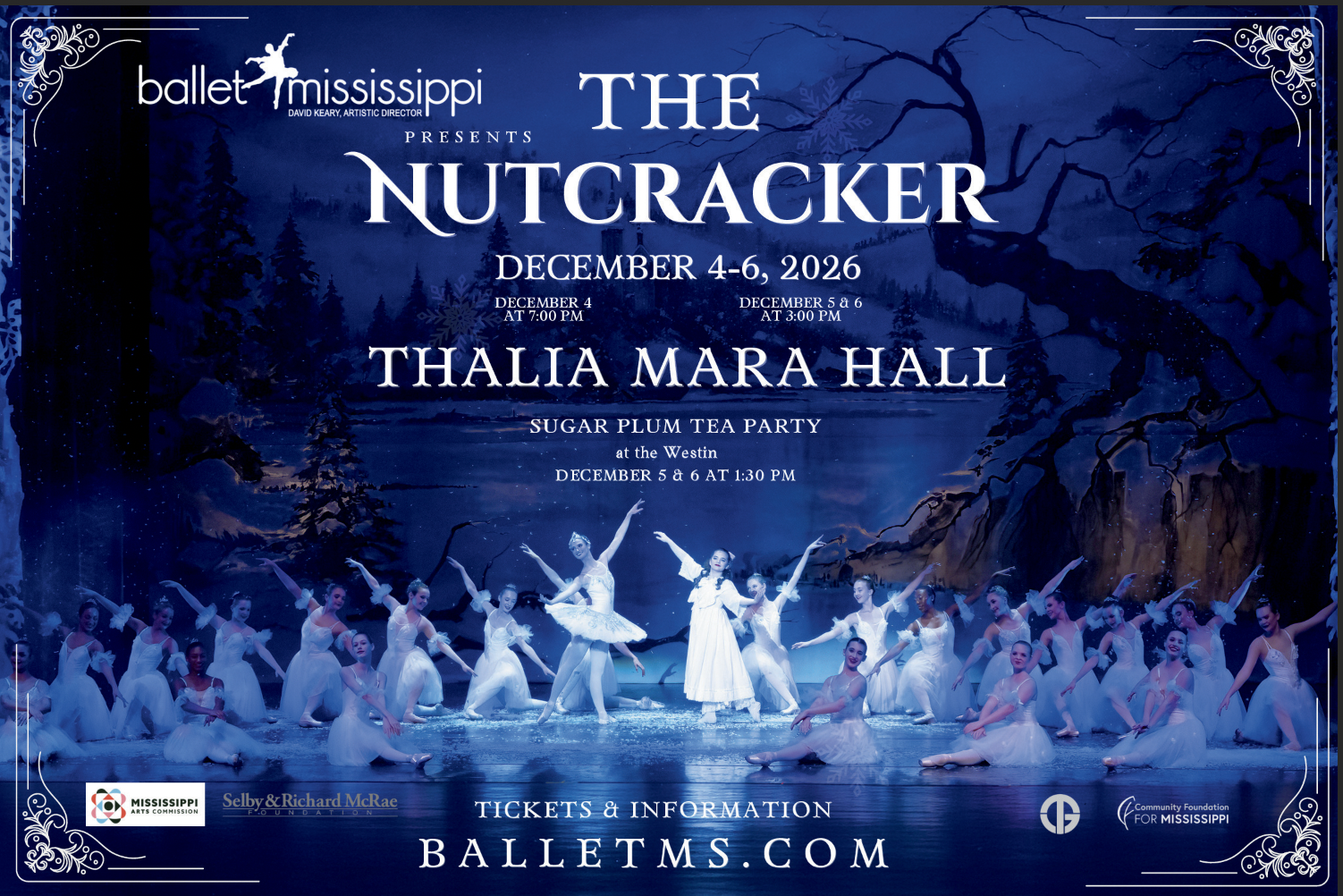 Ballet Mississippi Presents: The Nutcracker (Friday)