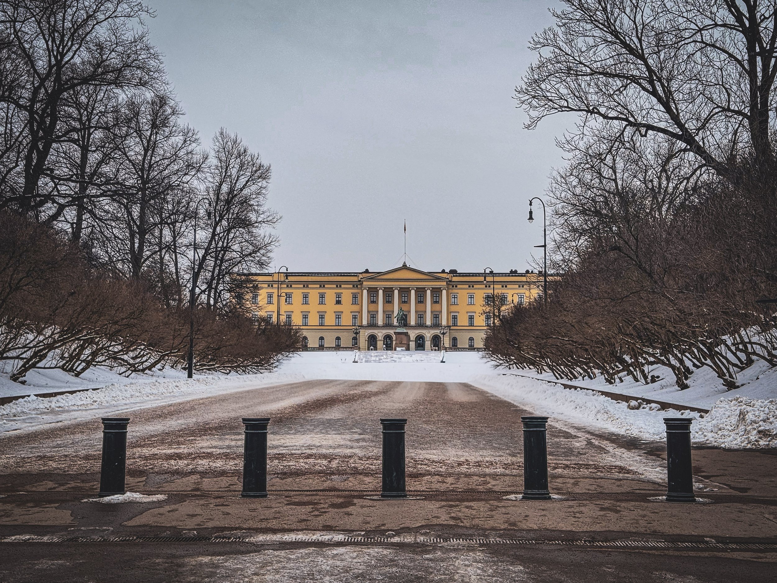 A Snowy Wedding Weekend in Oslo, Norway