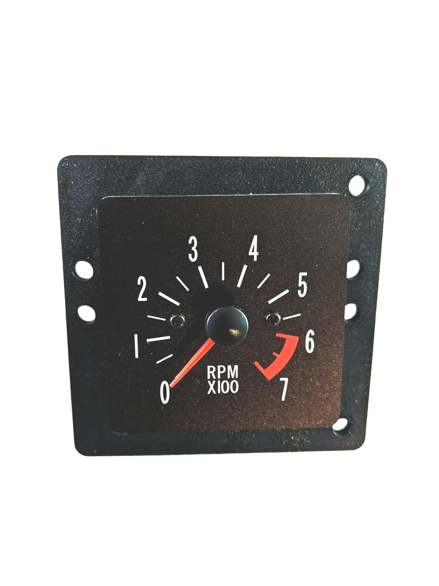 1971 - 1972 Chevrolet Malibu & El Camino 7K RPM Tachometer 6000 Redline