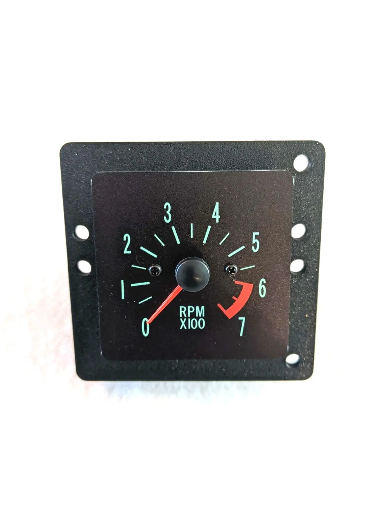 1970 Chevrolet Malibu & El Camino 7K RPM Tachometer 6000 Redline