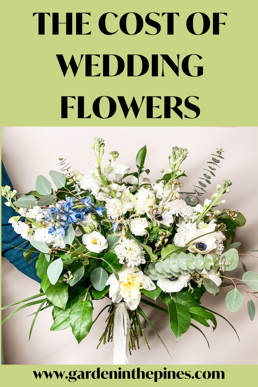 The Cost Of Wedding Flowers Garden In The Pines