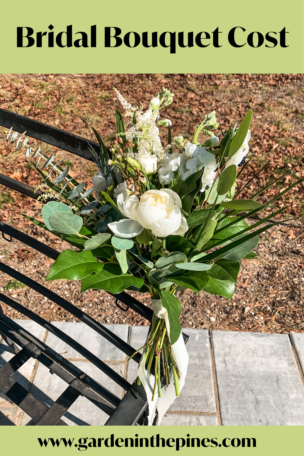 The Cost Of Wedding Flowers Garden In The Pines