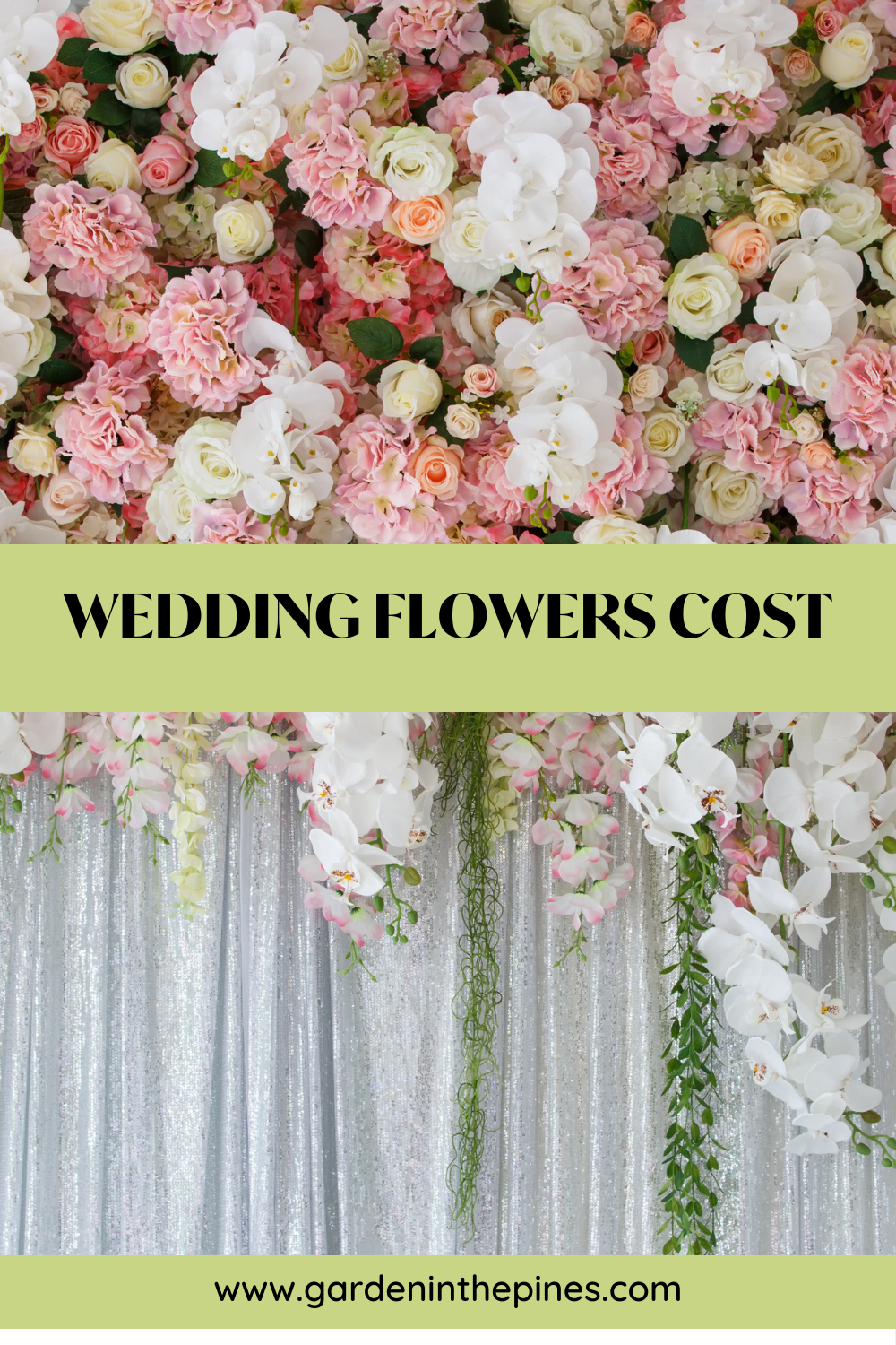 The Cost Of Wedding Flowers Garden In The Pines