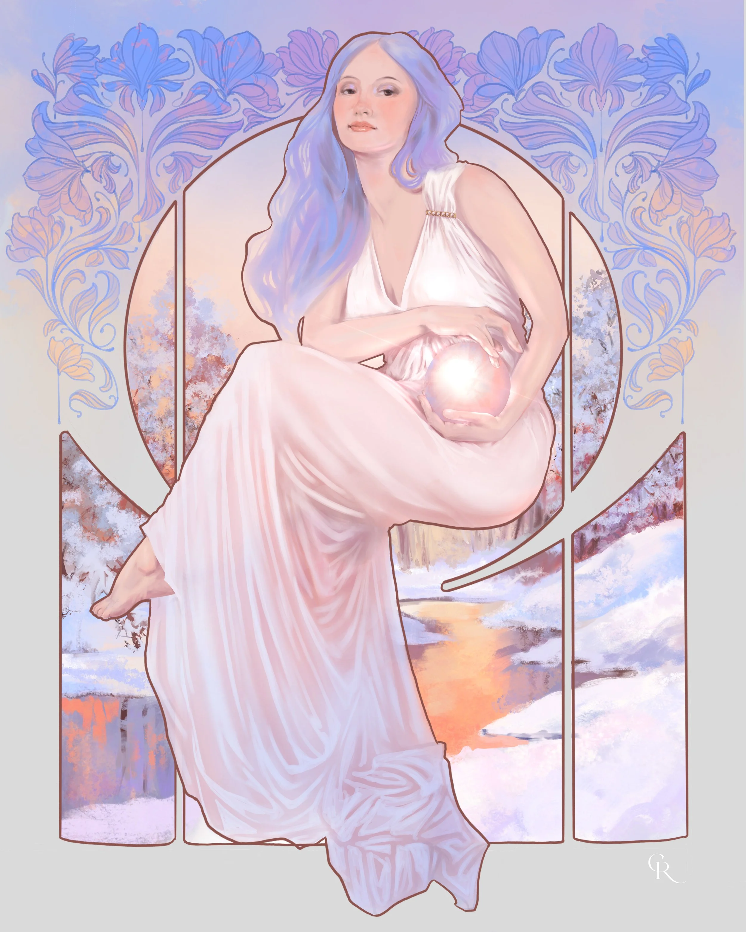 JANUARY MAIDEN original work 2024