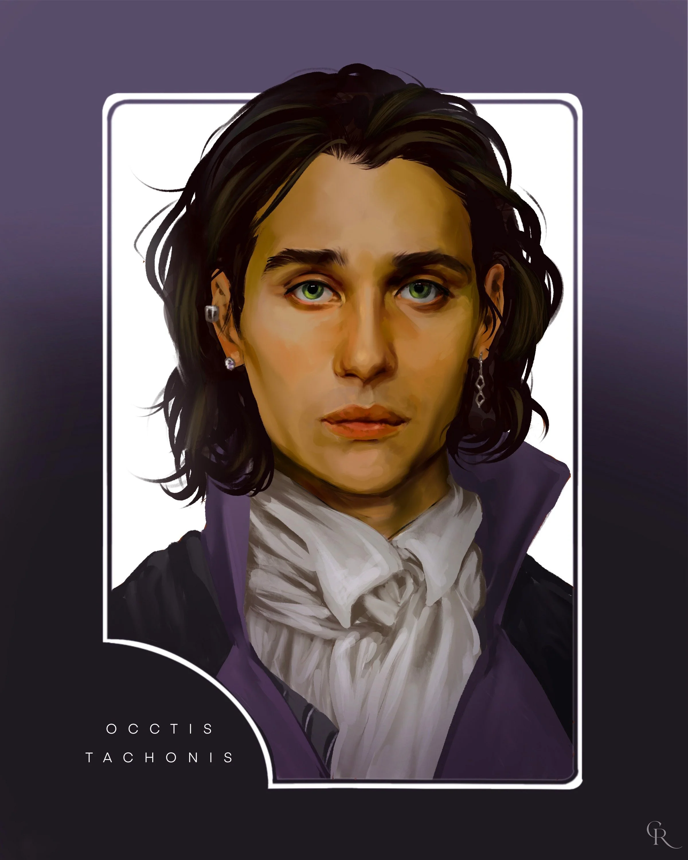 OCCTIS TACHONIS from Critical Role Campaign 4, played by Alexander Ward