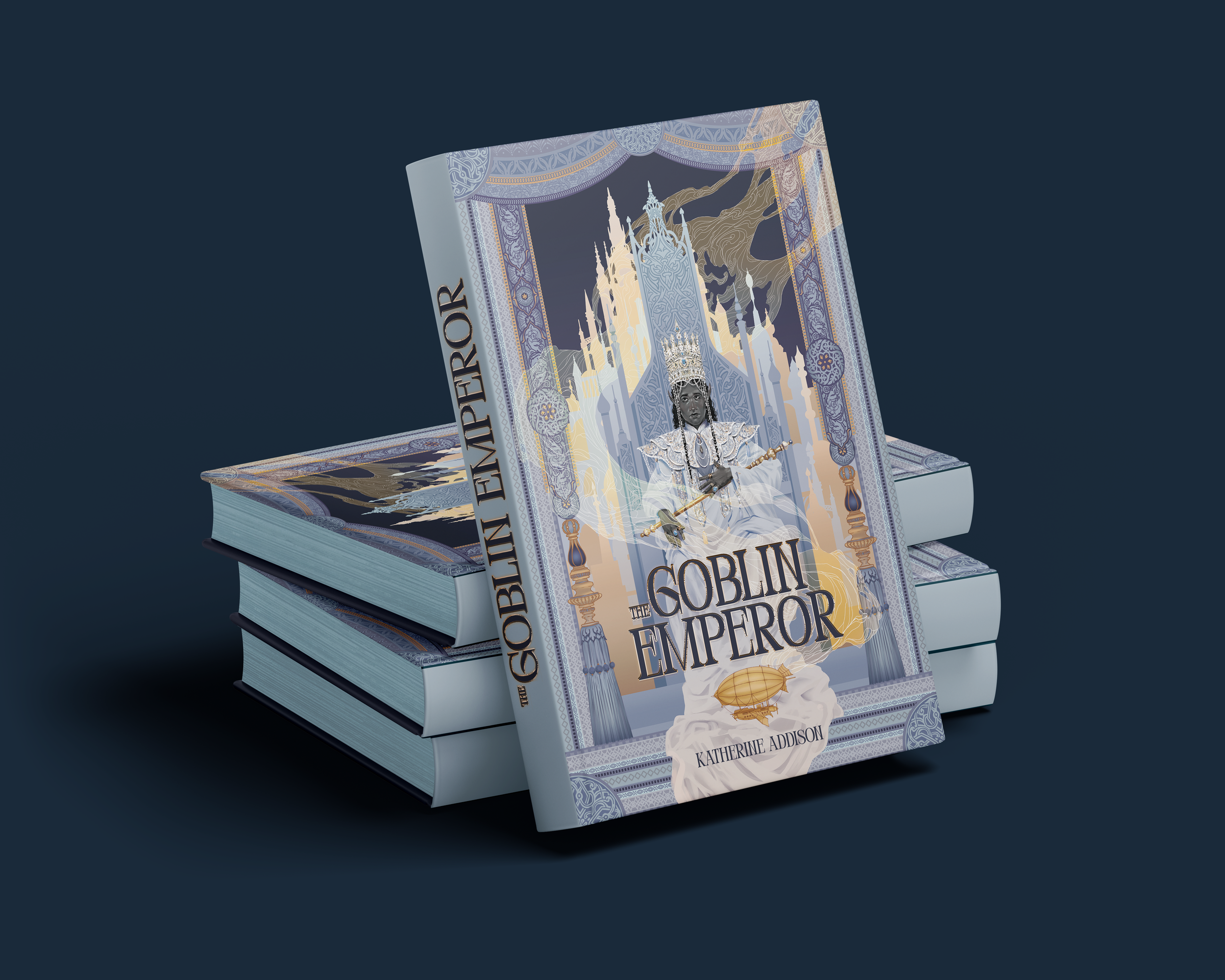 Goblin Emperor bookstack.png