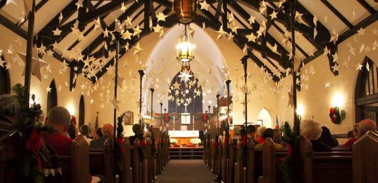 Hanging of the Stars